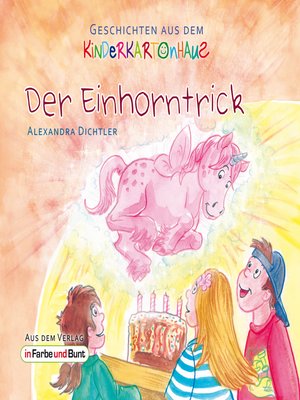 cover image of Der Einhorntrick